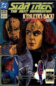 Star Trek: The Next Generation #28 (1992)