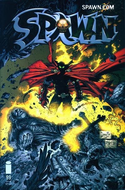 Spawn #99 (2000)