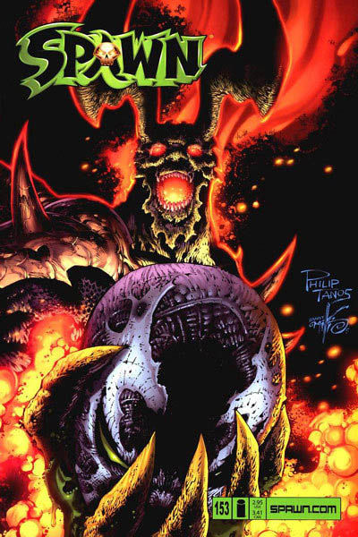 Spawn #153 (1992)