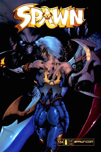 Spawn #154 (1992)