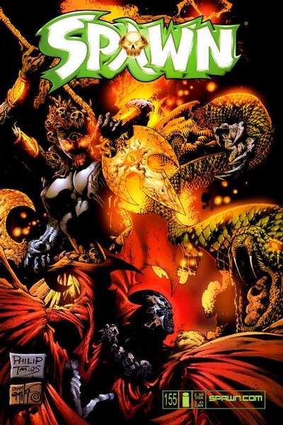 Spawn #155 (1992)