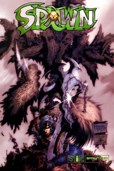 Spawn #157 (1992)