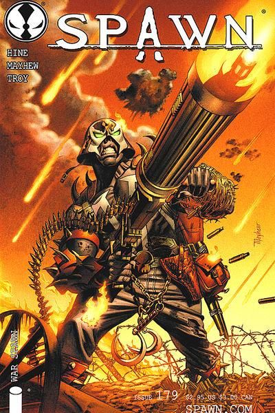 Spawn #179 (2008)