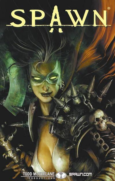 Spawn #183 (2008)