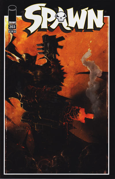 Spawn #203 (2011)