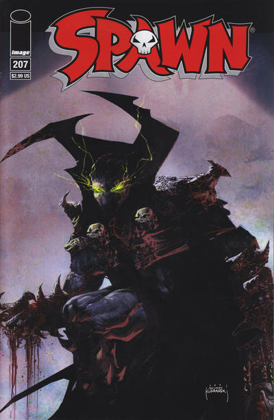 Spawn #207 (2011)