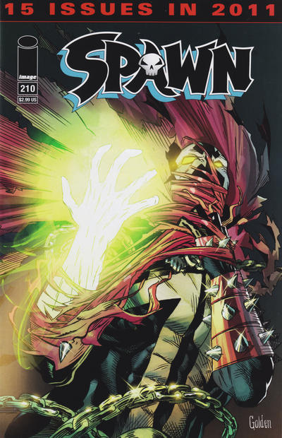 Spawn #210 (2011)