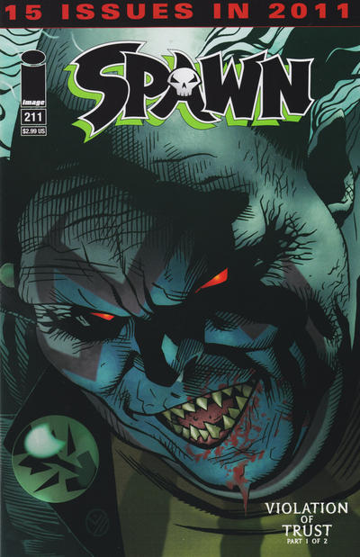 Spawn #211 (2011)