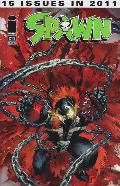 Spawn #213 (2011)