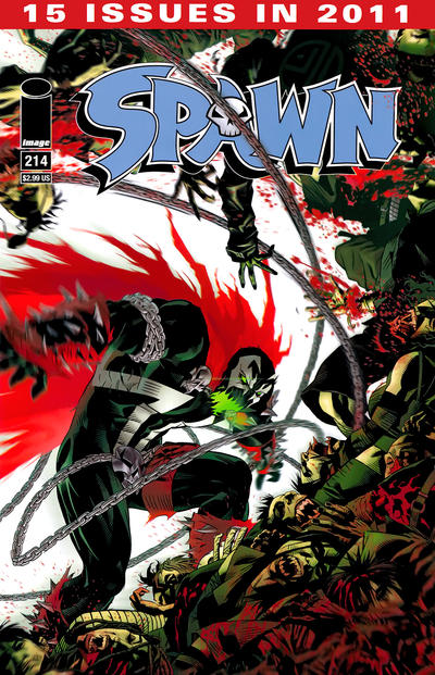 Spawn #214 (2011)