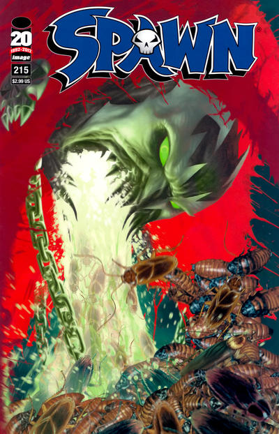 Spawn #215 (2012)