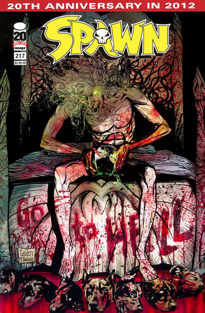 Spawn #217 (2012)