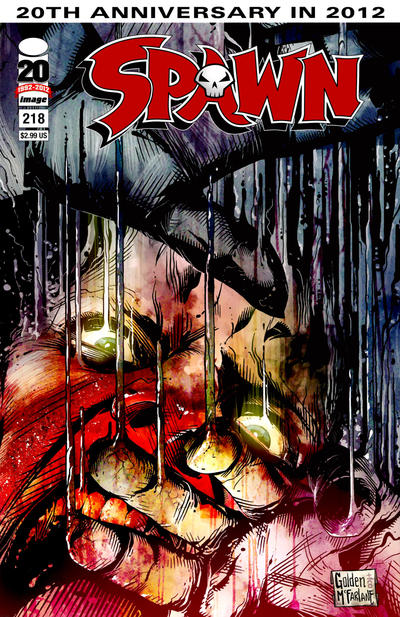 Spawn #218 (2012)
