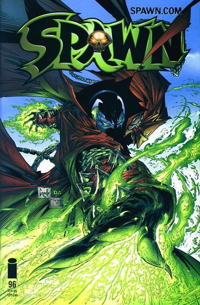 Spawn #96 (2000)