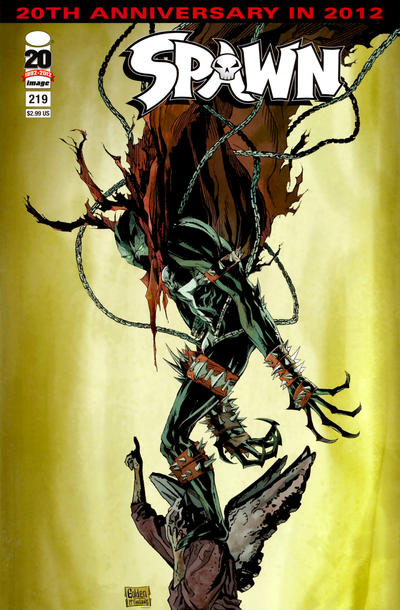 Spawn #219 (2012)