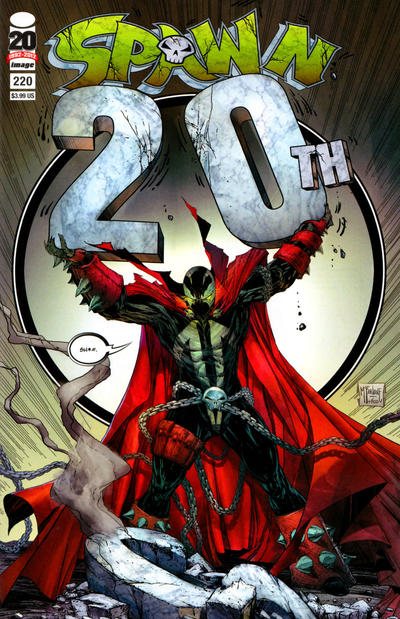 Spawn #220 (2012)