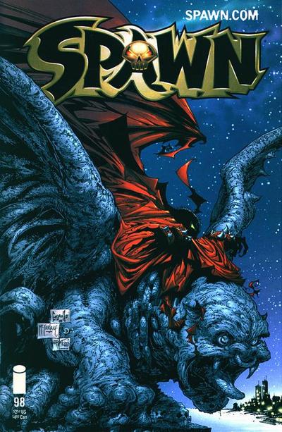 Spawn #98 (2000)