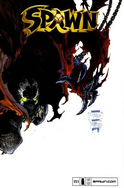 Spawn #151 (1992)