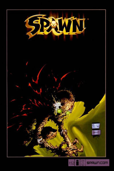 Spawn #152 (1992)