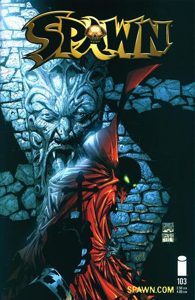 Spawn #103 (1992)
