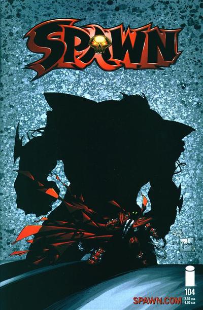 Spawn #104 (1992)