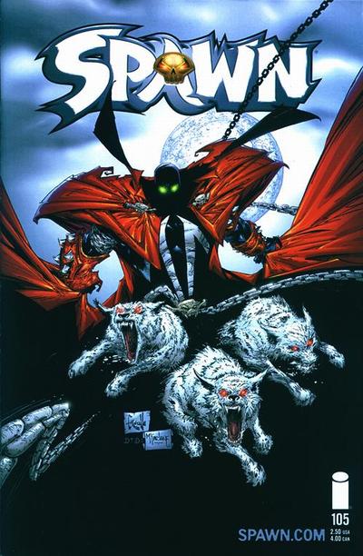 Spawn #105 (1992)