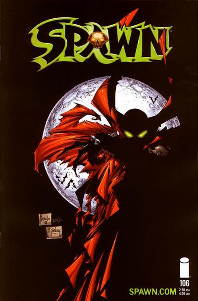 Spawn #106 (1992)