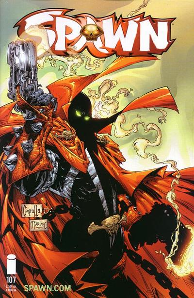Spawn #107 (1992)