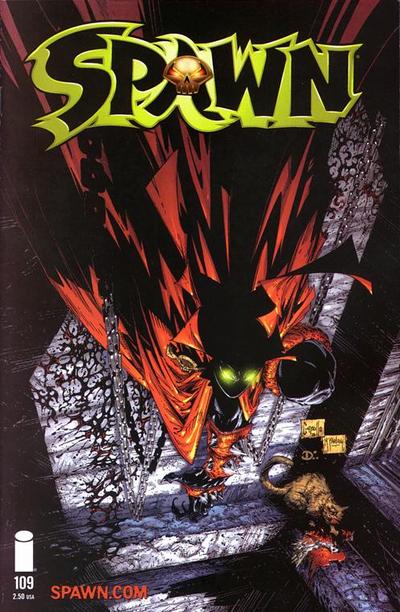 Spawn #109 (1992)
