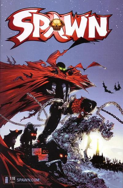Spawn #110 (1992)