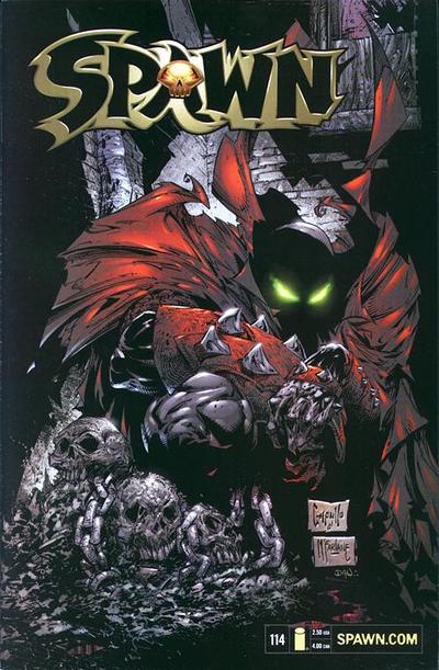 Spawn #114 (1992)