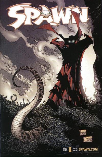 Spawn #115 (1992)