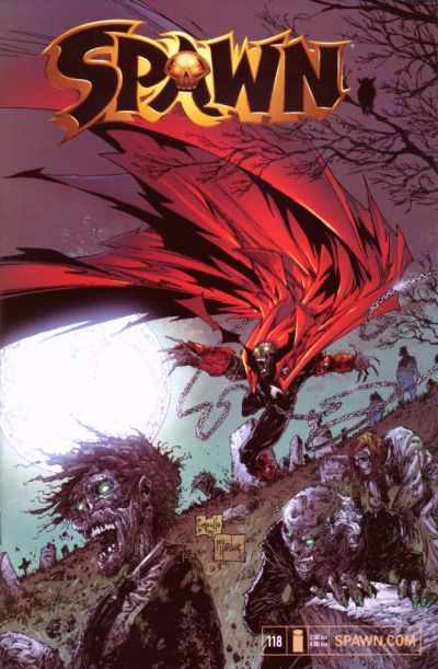 Spawn #118 (1992)