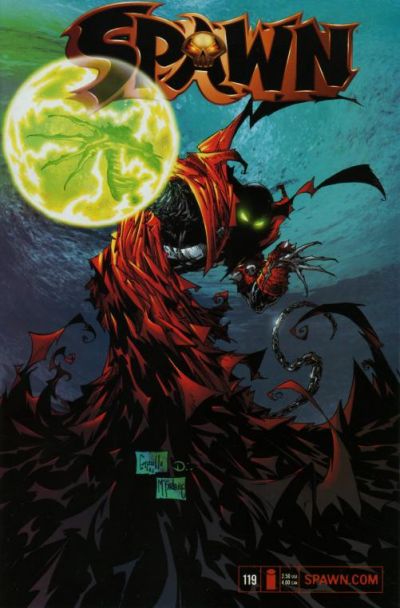 Spawn #119 (1992)
