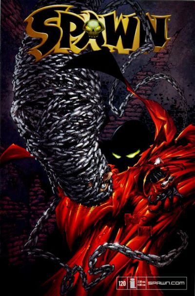 Spawn #120 (1992)