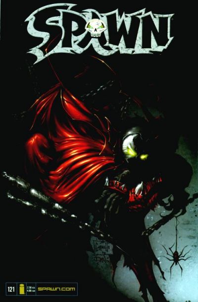 Spawn #121 (1992)