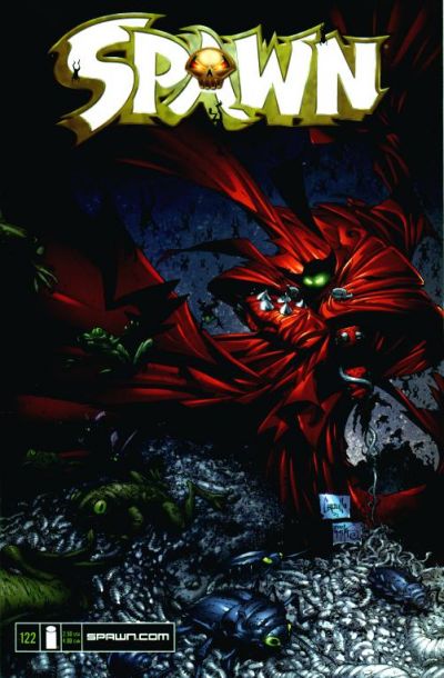 Spawn #122 (1992)