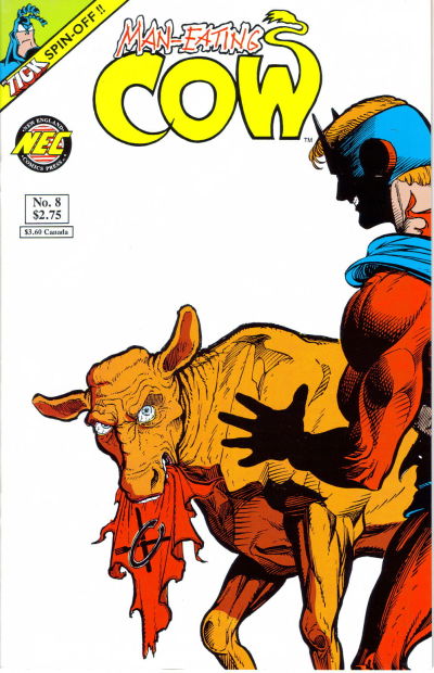 Man-Eating Cow #8 (1992)