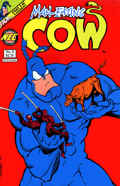 Man-Eating Cow #9 (1992)