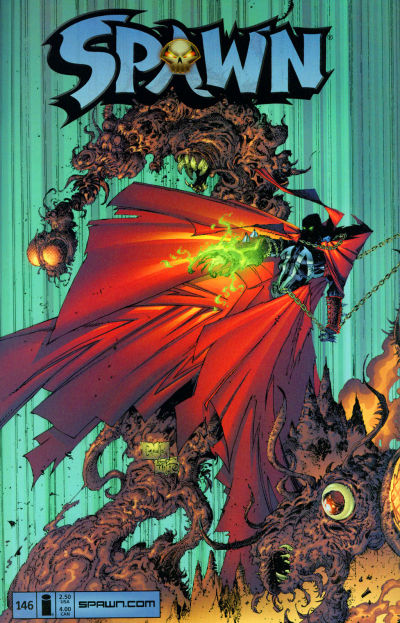 Spawn #146 (1992)
