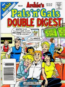 Archie's Pals 'n' Gals Double Digest Magazine #61 (1992)