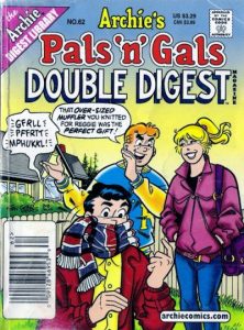 Archie's Pals 'n' Gals Double Digest Magazine #62 (1992)
