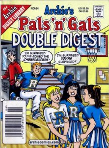 Archie's Pals 'n' Gals Double Digest Magazine #64 (1992)
