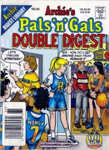 Archie's Pals 'n' Gals Double Digest Magazine #65 (1992)