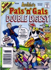 Archie's Pals 'n' Gals Double Digest Magazine #68 (1992)