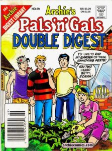 Archie's Pals 'n' Gals Double Digest Magazine #69 (1992)