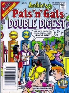 Archie's Pals 'n' Gals Double Digest Magazine #71 (1992)