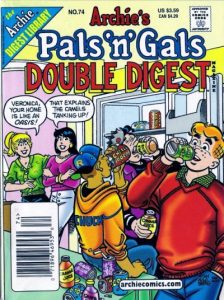Archie's Pals 'n' Gals Double Digest Magazine #74 (1992)