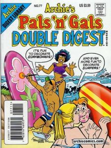 Archie's Pals 'n' Gals Double Digest Magazine #77 (1992)