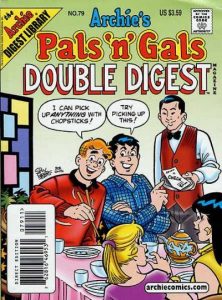 Archie's Pals 'n' Gals Double Digest Magazine #79 (1992)